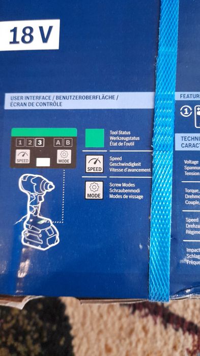 DeWalt bormașina și Bosch