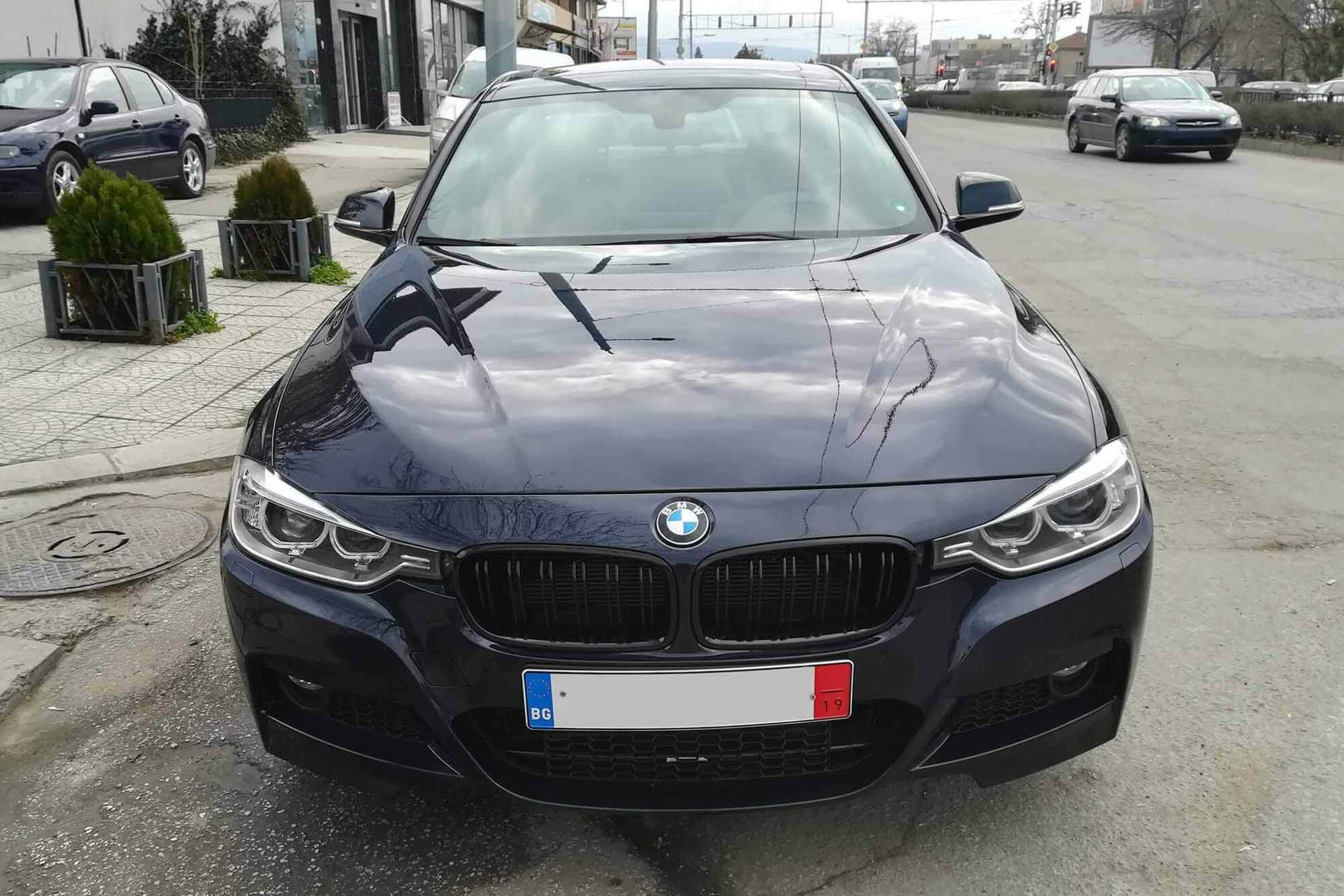 Предна Броня M-Sport, BMW-3 F30  2011-2018