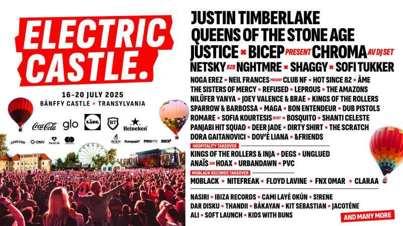 Bilet Electric Castle General Access Pass + Insurance