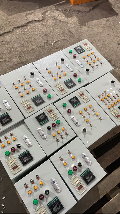 Шкаф управления газовой камеры