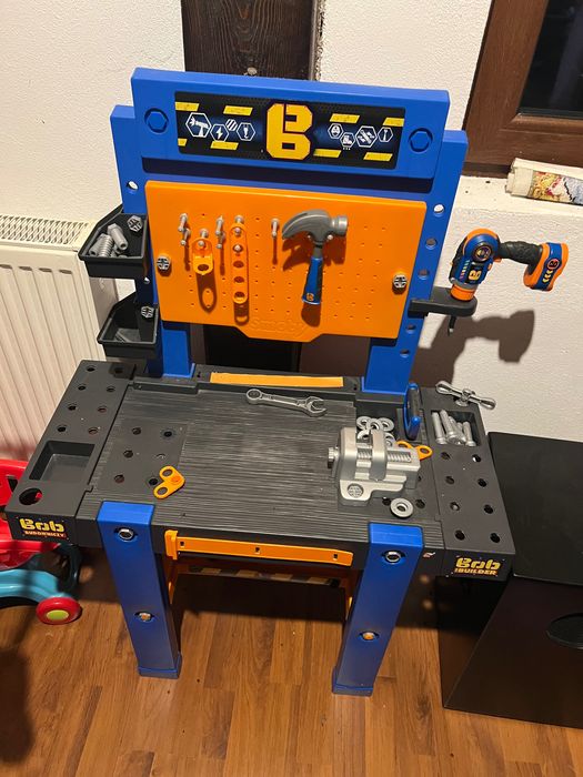 Banc de lucru copii, Bob builder