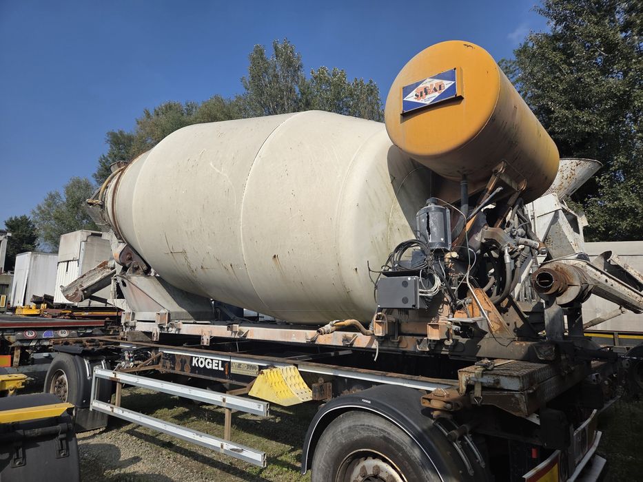 Atobetoniera butoi 17 mc perfect