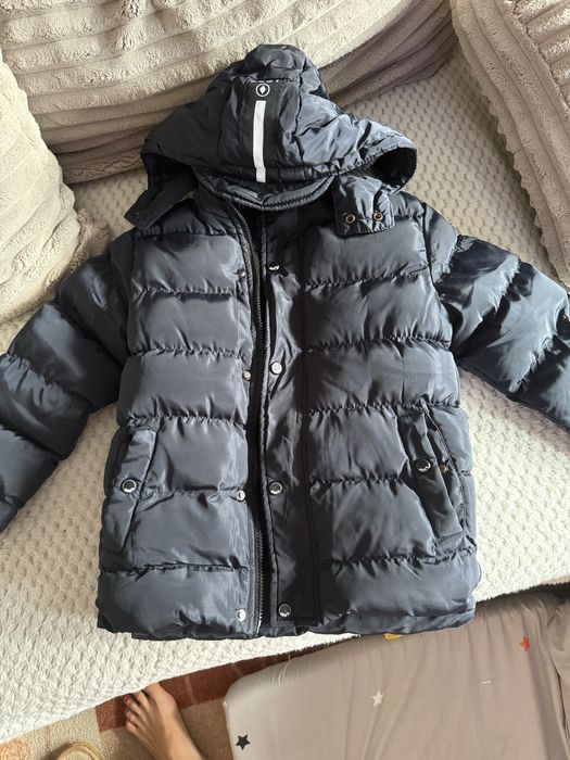 Дебело зимно яке 122см за момче