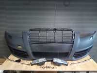 Pachet Bara fata,Proiectoare,Grile,Becuri,Audi A6 2008-2010 Facelift