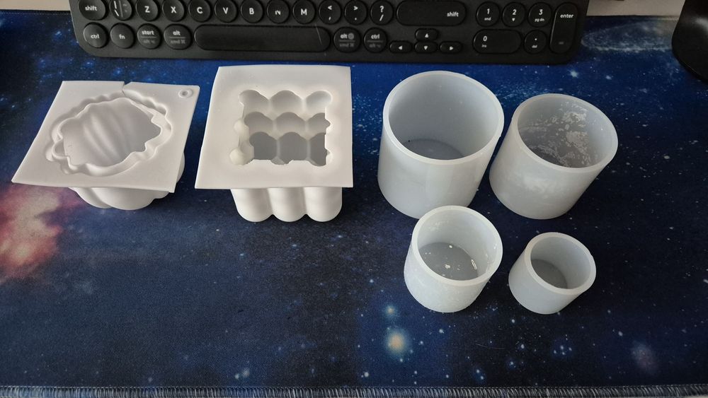 Молдове (форми за свещи)