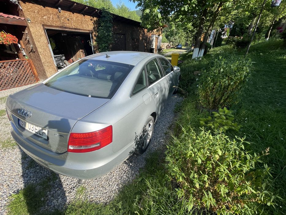 Audi a6 C6 +set jante cu cauciucuri de iarna . Mas