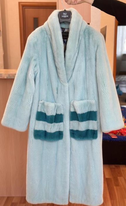 Норковая шуба Греция