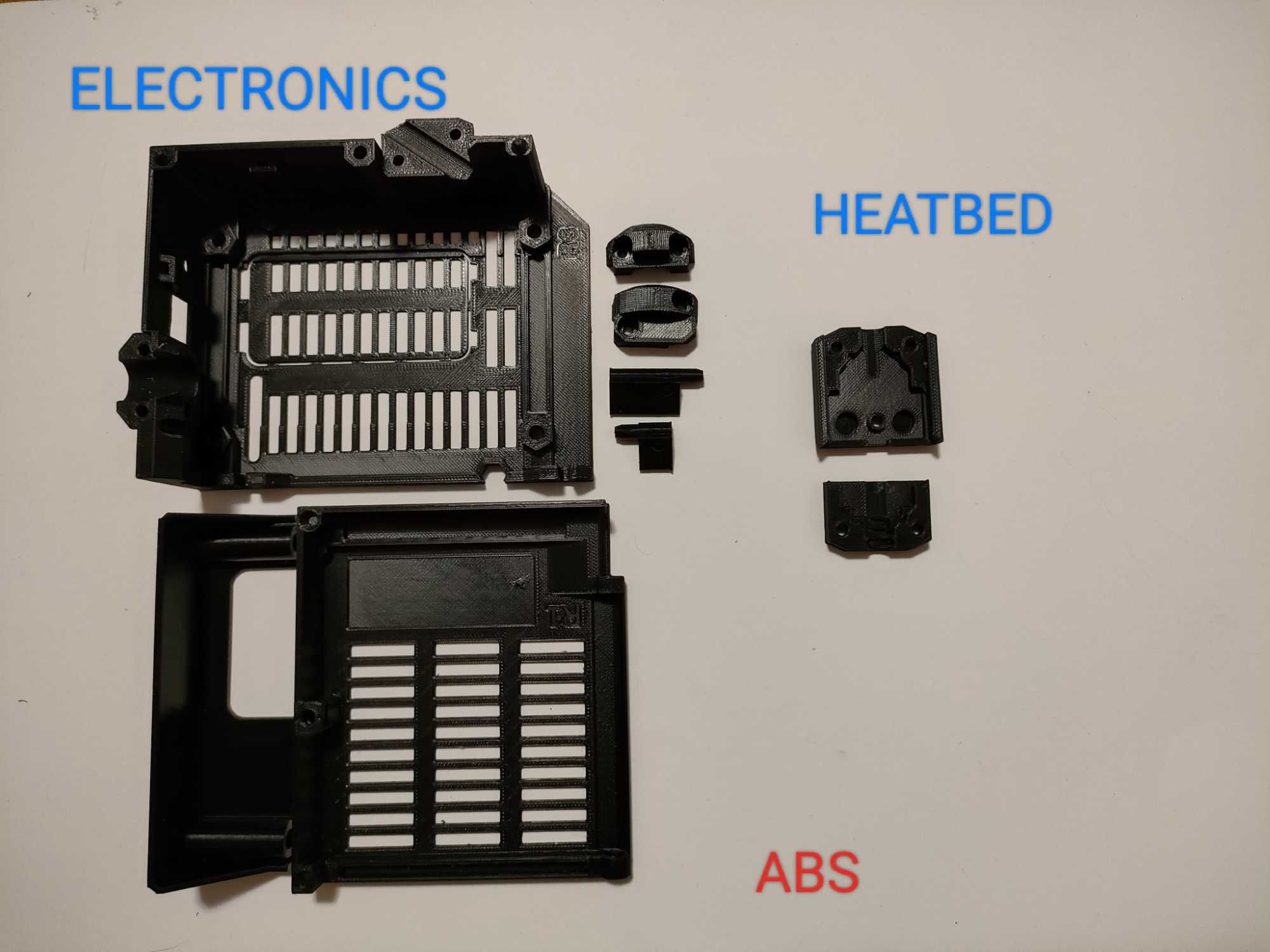 Prusa i3 MK3S+ componente printabile - kit complet