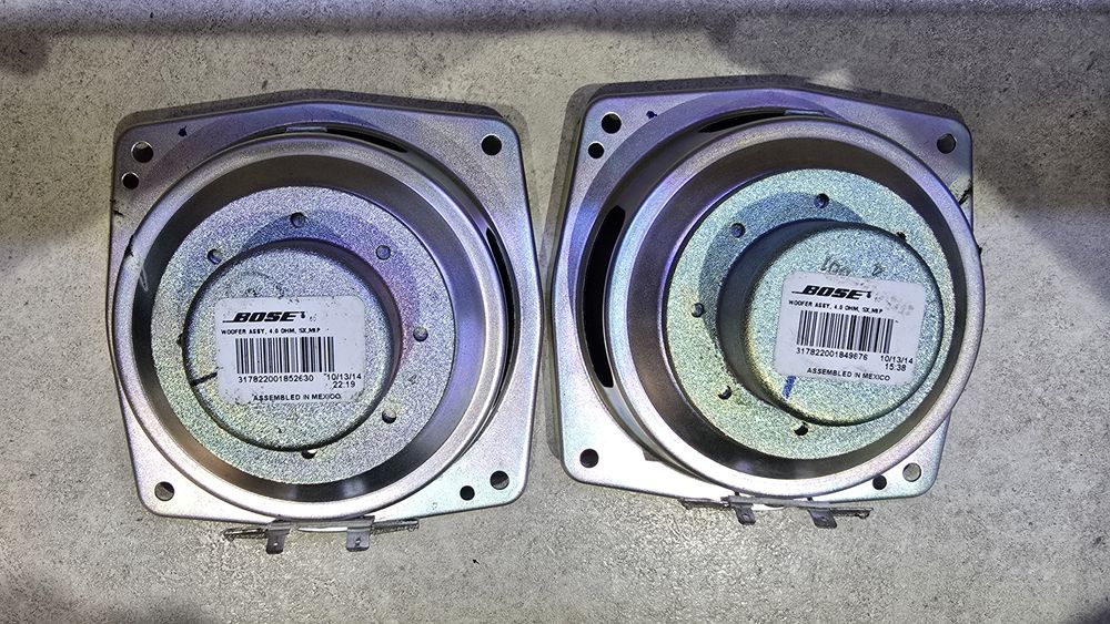 Bose тонколони за audi a6 c7 лява и дясна