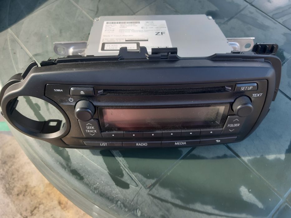 Radio CD auto ptr Toyota Yaris