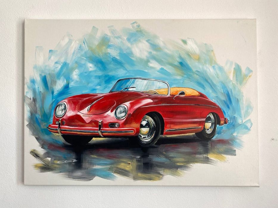 Porsche Legend Tablouri Originale Unice