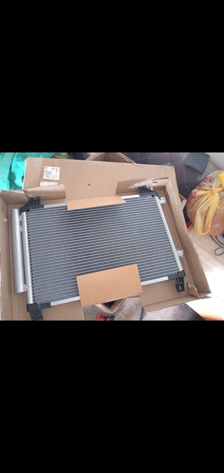 Радиатор кондиционера Киа пиканто