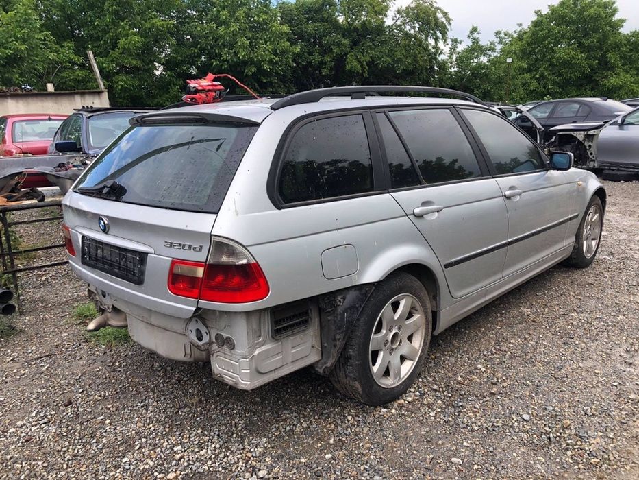 Бмв е46 320д, bmw e46 320d
