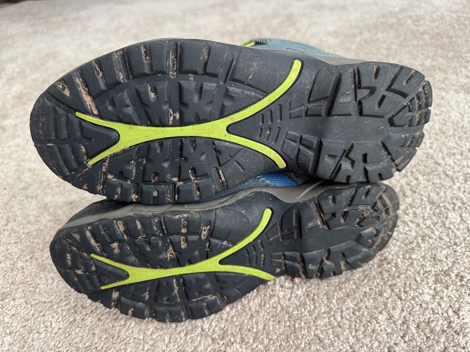 Bocanci Trezeta Twister Copii WP Blue nr 36