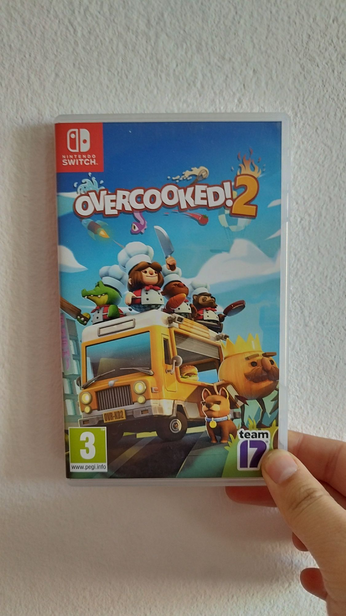 Overcooked 2 Nintendo Switch
