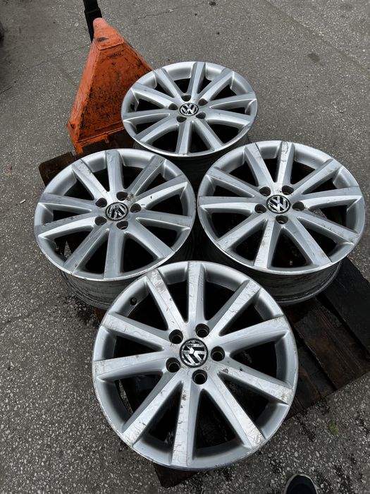 Джанти за VAG [VW,AUDI,SKODA,SEAT] 5x112.  17 цола.
