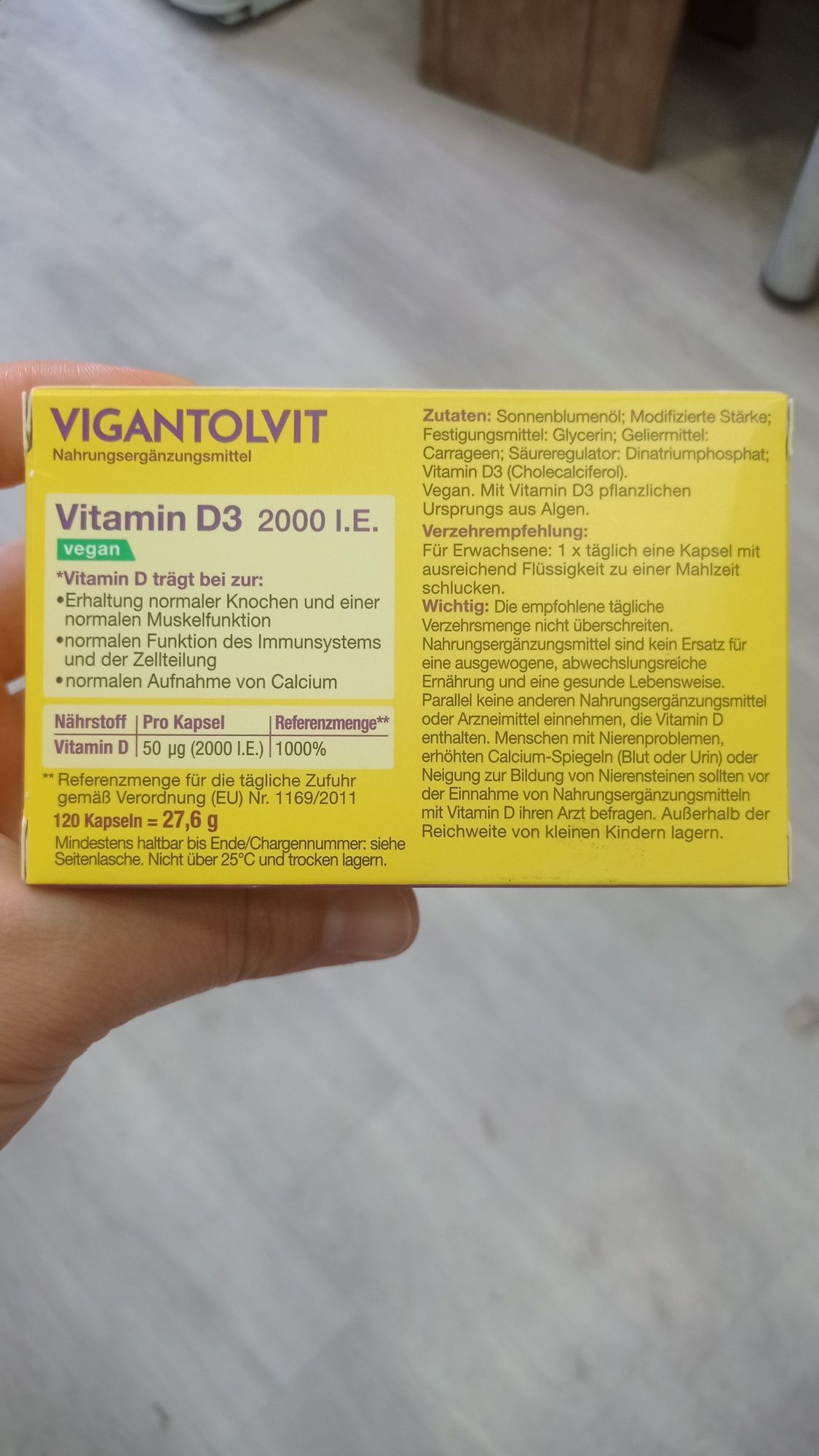 Vigantolvit vegan 2000