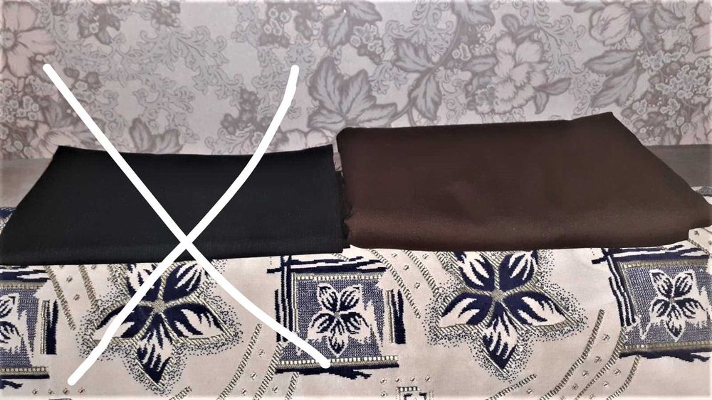 Отрез костюмной Ткани. КСК. Советских времен. Натуральная ткань.