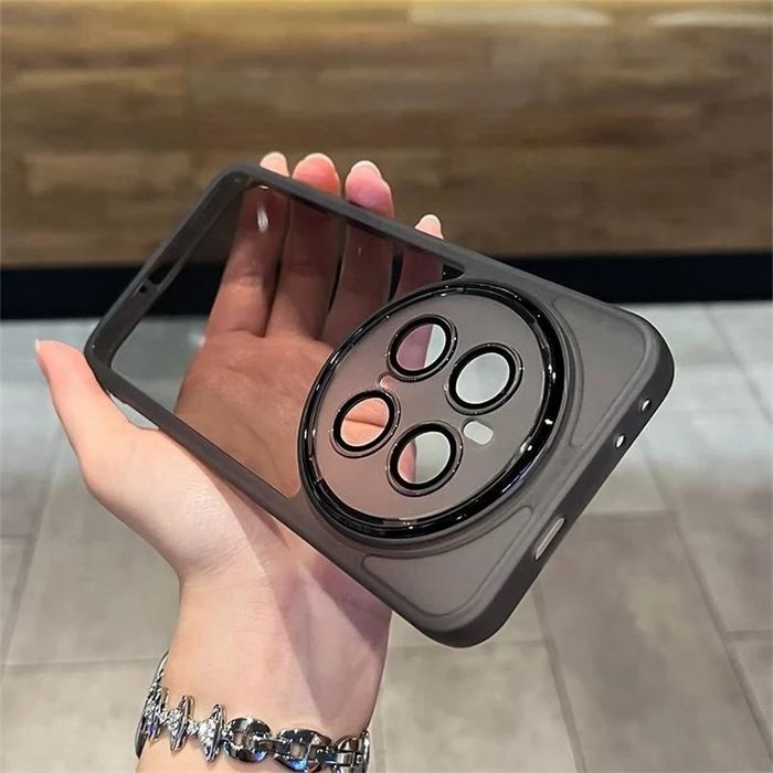 Honor Magic 6,6pro,6lite силиконов кейс с предпазител за камерата 0,3м