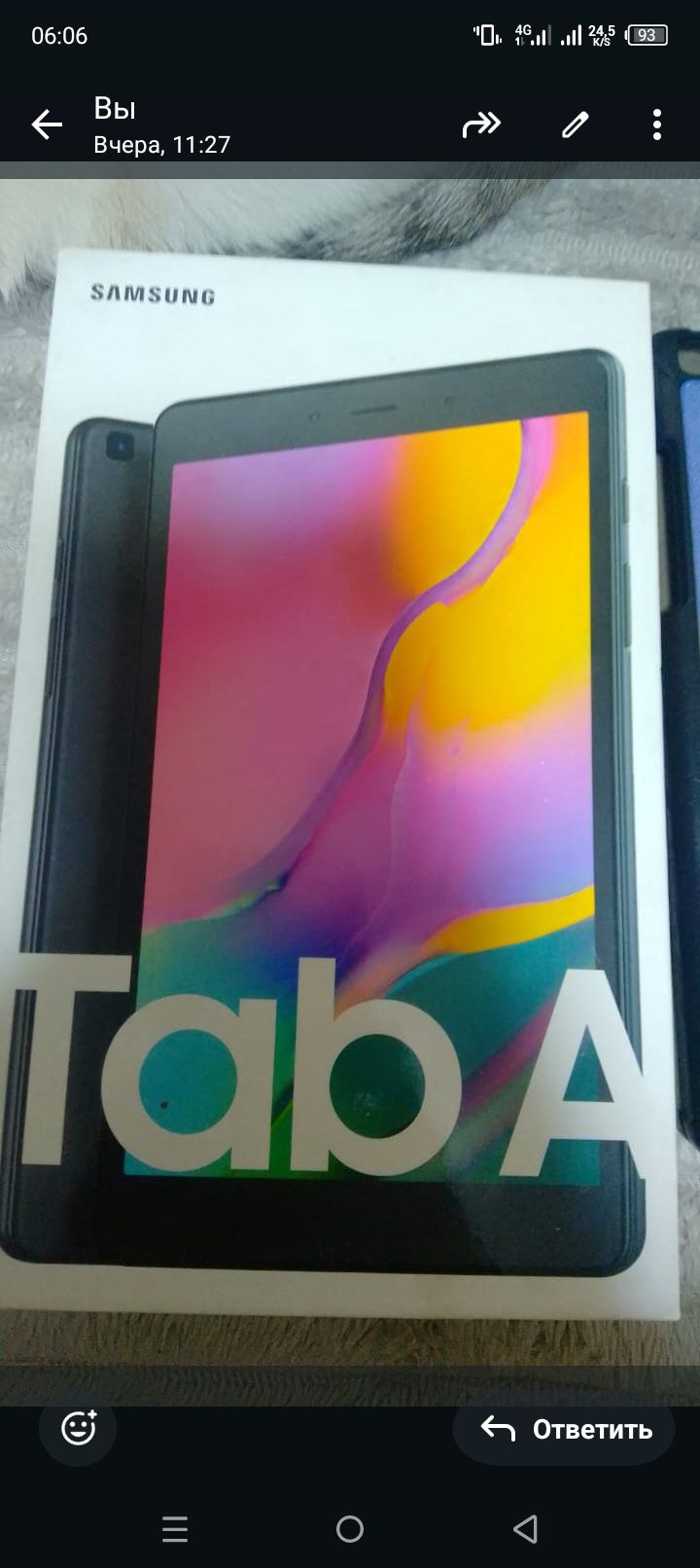Продам планшет  Taba A