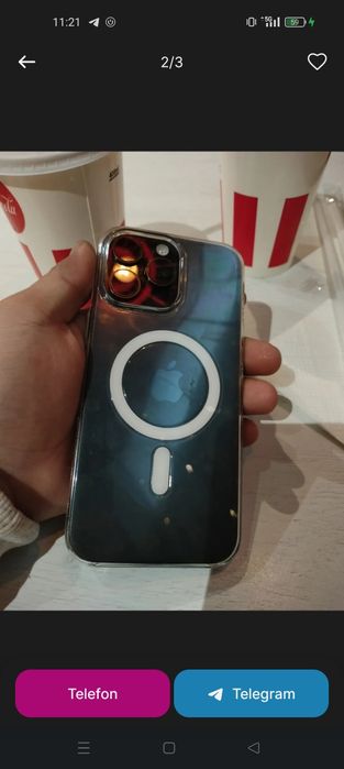 Iphone 16 pro max 8/512