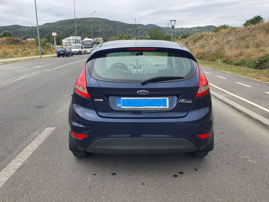 Ford Fiesta 1.6 Tdci 95 cp euro 5