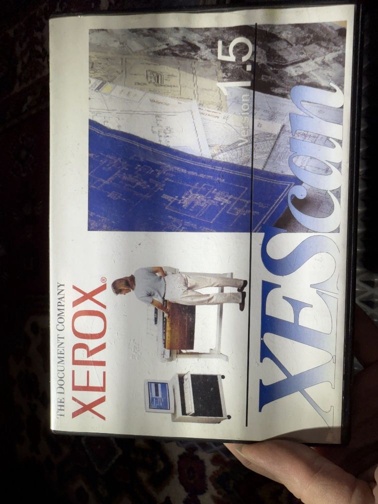Плата управления для сканера XEROX, в рабочем состоянии

- Состояние: