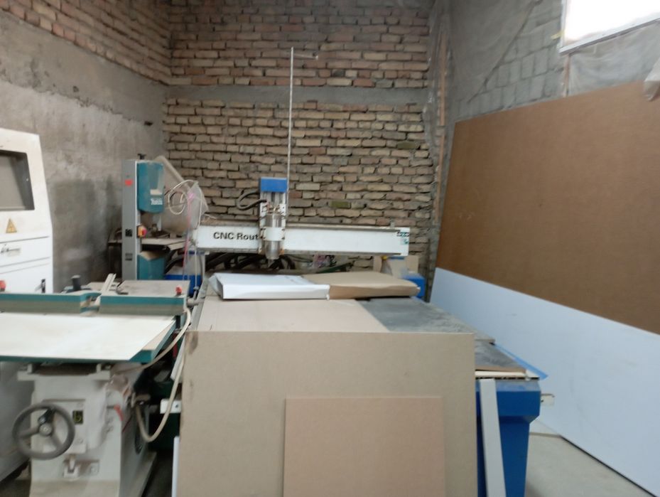 Здается действующий мебельный цех