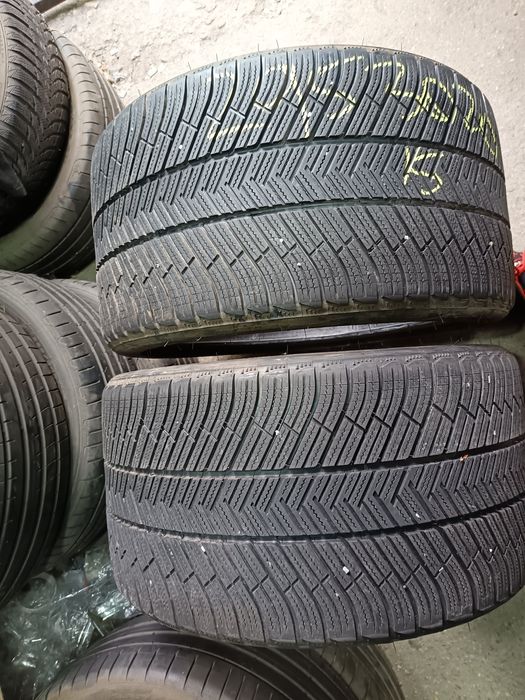 Anvelope MS iarna 295 30 20 Michelin 2015 7mm