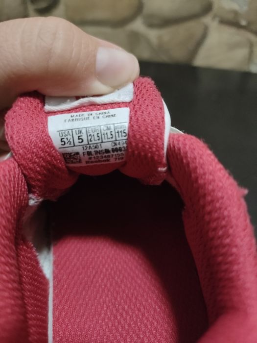 Reebok номер 21.5 стелка 11.5 см