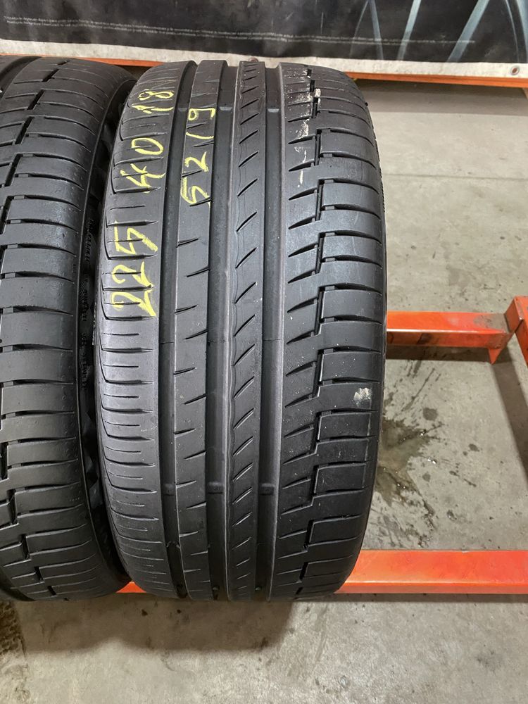 Anvelope vara 225/40/18 Continental Premium Contact 6 225 40 18 R18