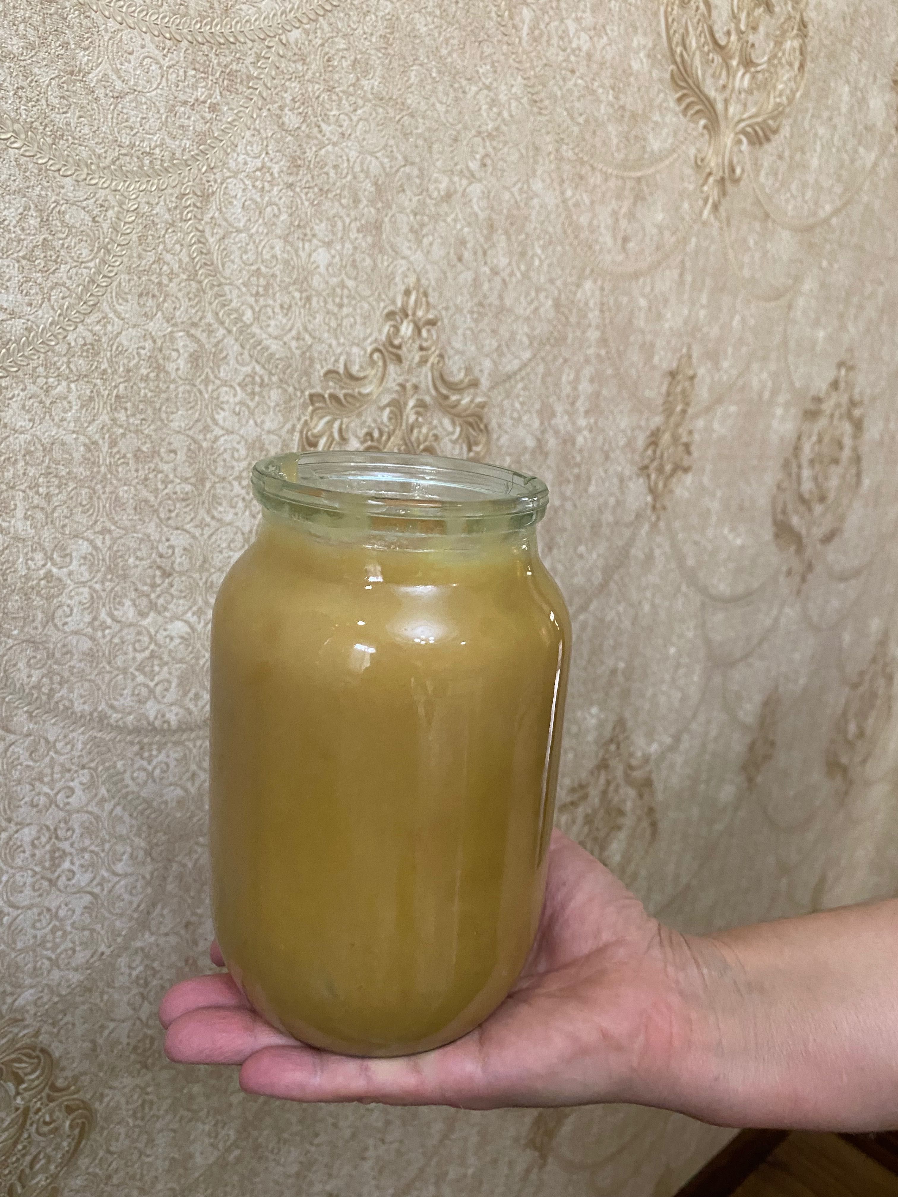 Мёд из Киргизии (Узген) натуральный горный, с гарантией