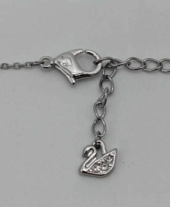 Lănțișor Swarovski Swan / Lebădă - nou, în cutie