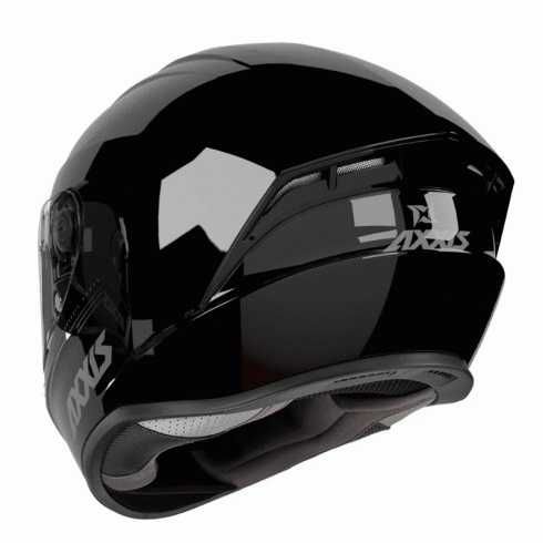 Каска Axxis Draken S SolidA11 Gloss BLACK
