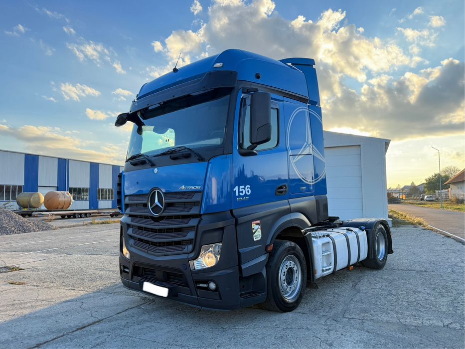 Mercedes-benz Actros 1845 2014 Euro6