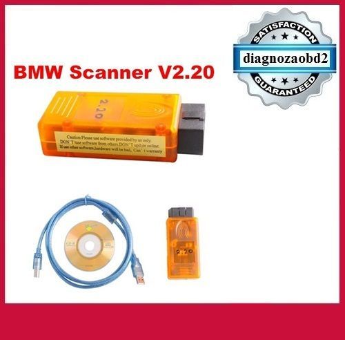 Tester auto, scaner pt. diagnoza BMW scanner 2.20 - seria 1 3 5 6 7