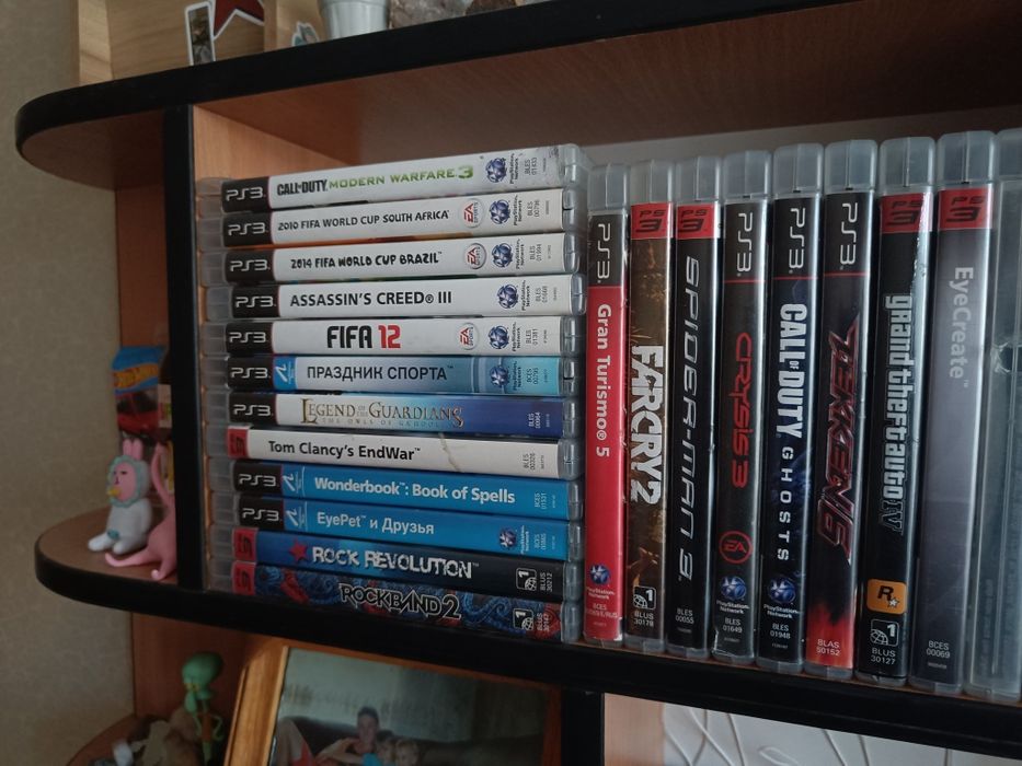 Диски Play Station 3