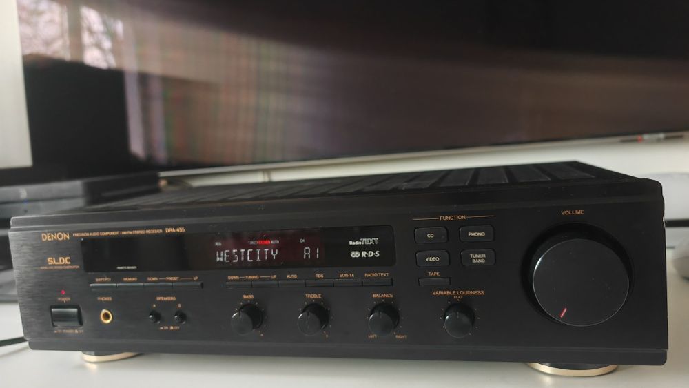 Amplificator Denon DRA-455