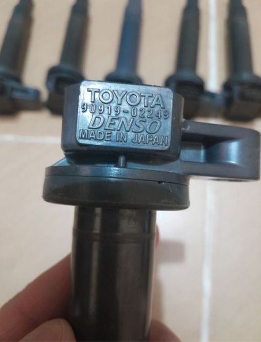 Ппродам катушки зажигания на таету в хорошем состоянии.