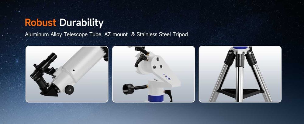 SVBONY SV520 Telescope Complete Kit Perfect for Astronomy Beginners