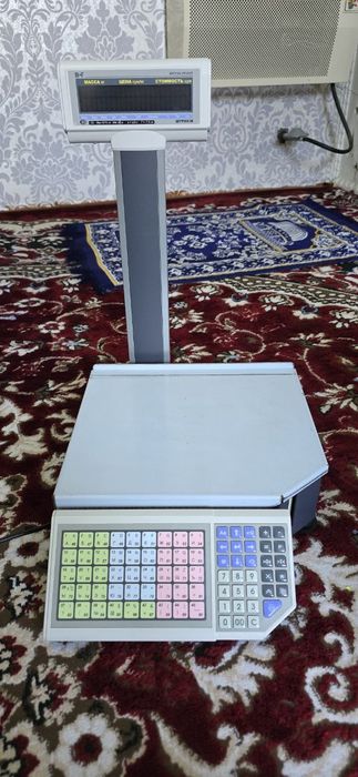 Срочна сотаман ката магазинлар учун тароз коган малимот телефон оркали