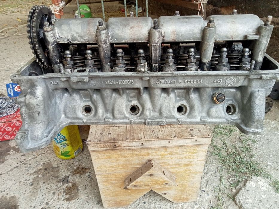 Ваз нива разбор автозапчасти