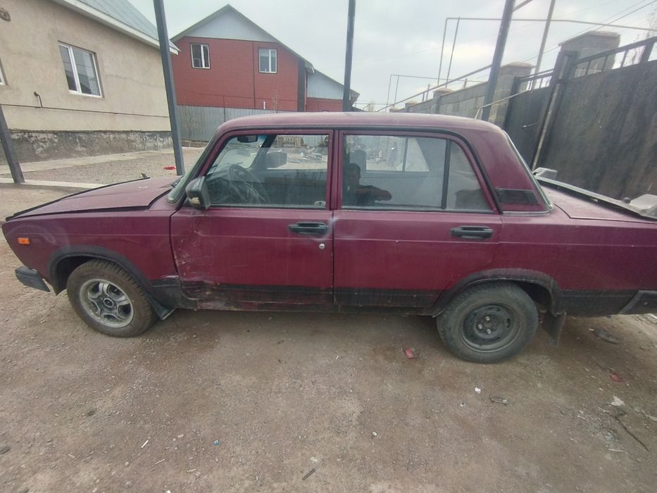 Жигули и мото 200куб