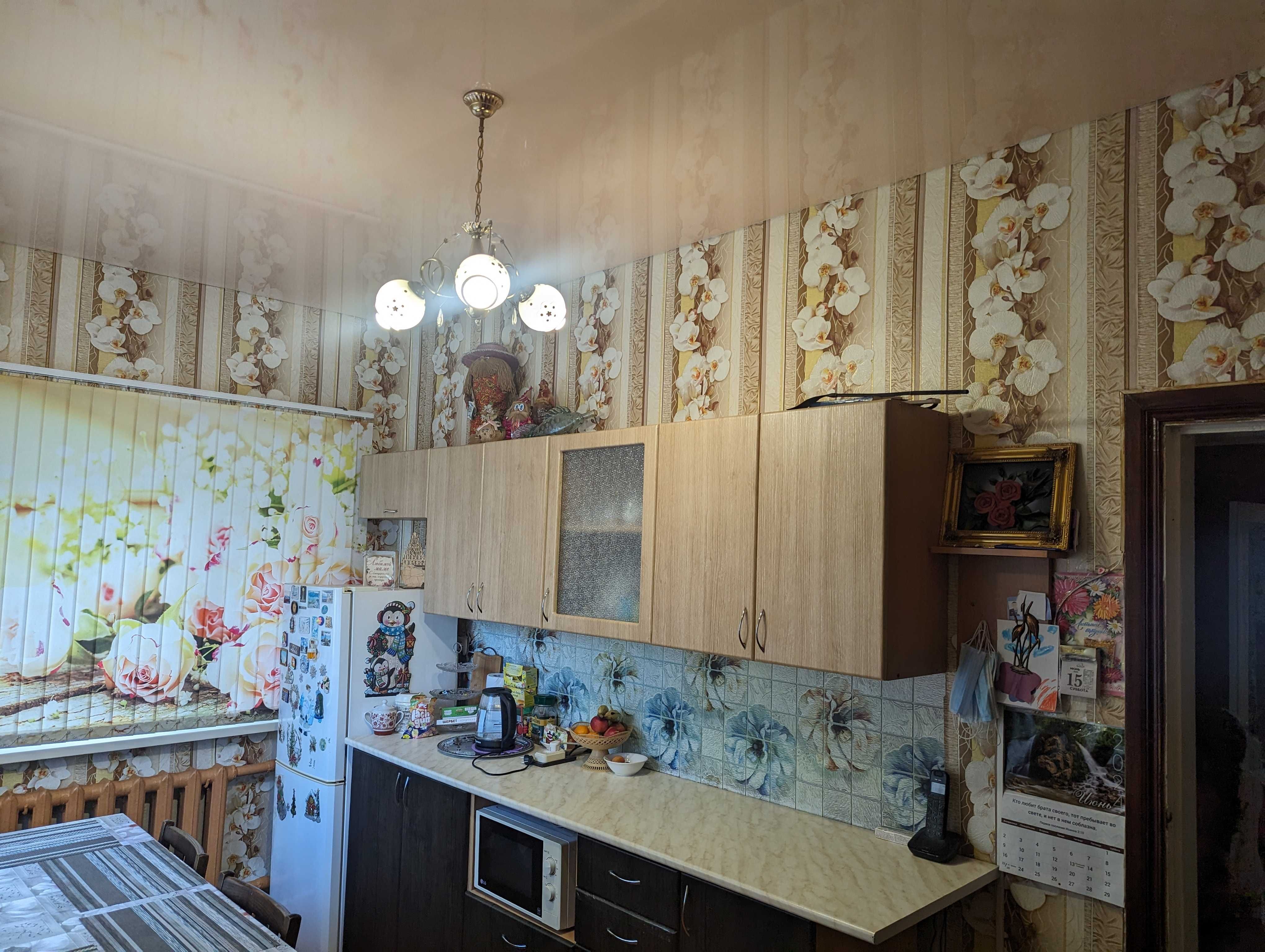 Благоустроенный дом