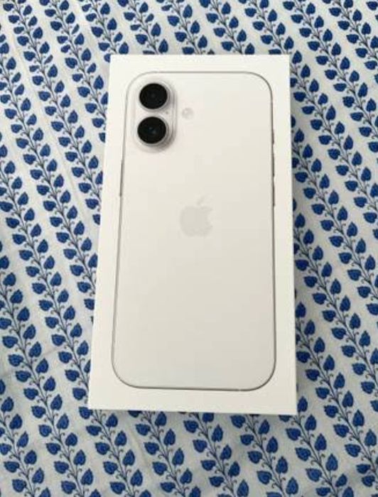 IPhone 17 White,  256GB, sigilat