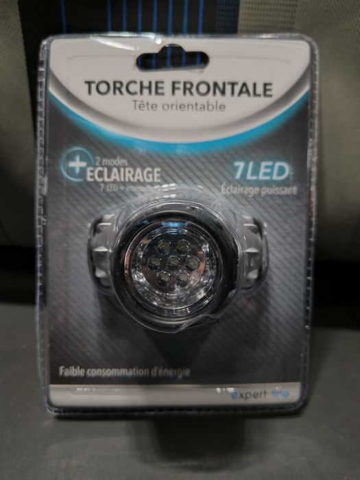 Lanterna cu 7 Led-uri.