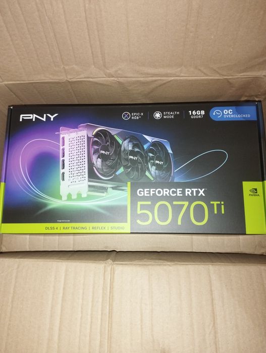 PNY GeForce RTX 5070 Ti ARGB OC 16GB