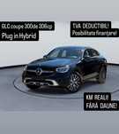 Mercedes-Benz GLC Coupe 2.0 hybrid 306CP!Navi mare/lumini am/Burmester/jante 19/TVA DEDUCTIBIL