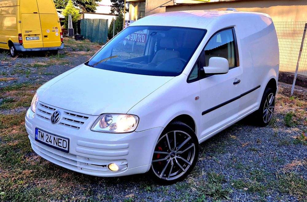 Volkswagen Caddy 1.9 Tdi 4 MOTION 4X4 AN 2010 Clima Jante 19 Cutie 6+1 Trepte Unic Prop
