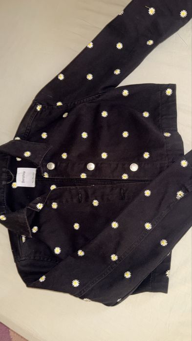 Дънкови якета- bershka